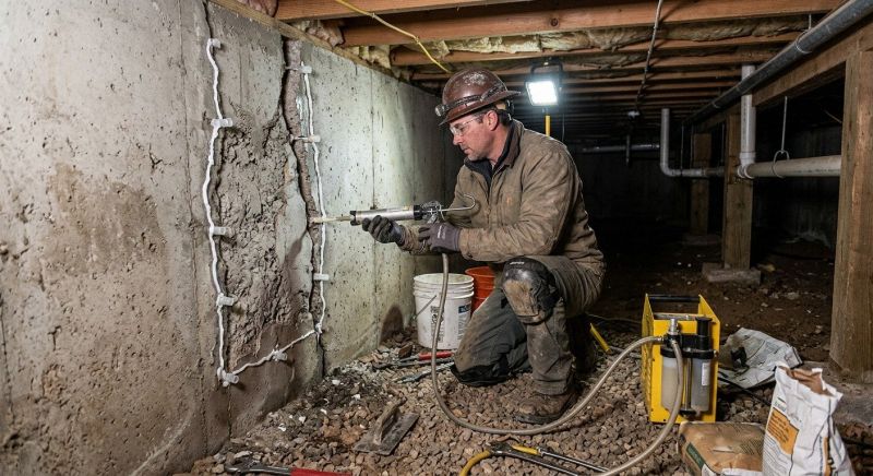 Basement Foundation Repair in Sarasota, FL