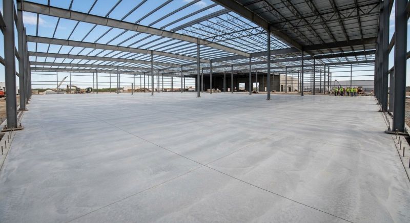 Commercial Slab Construction in Columbus, OH