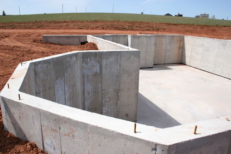Concrete Basement Pouring in Greenville, SC