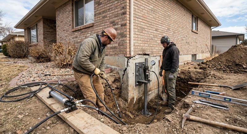 Concrete Foundation Repair in Fort Collins, CO