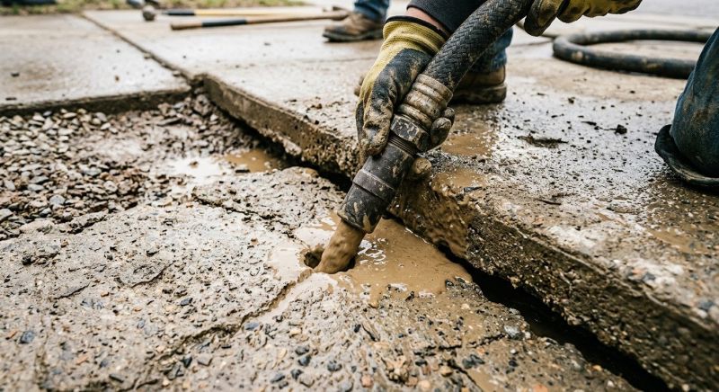 Concrete Leveling in Miami Dade County, FL