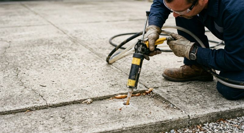 Concrete Mudjacking in Corpus Christi, TX