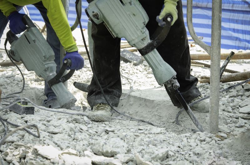 Concrete Slab Jacking in West Des Moines, IA