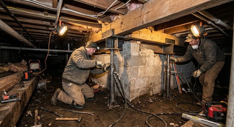 Crawlspace Repair in Columbus, OH