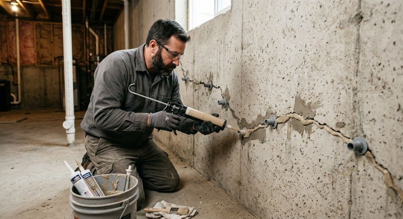 Foundation Cracks Repair in Fort Collins, CO
