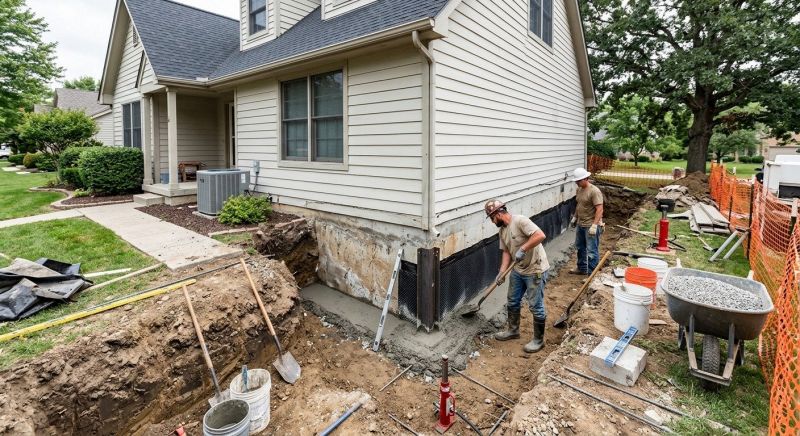 Foundation Maintenance in Columbus, OH
