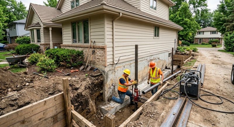 Foundation Maintenance in Fort Collins, CO
