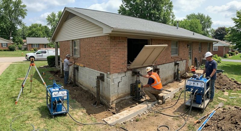 Foundation Releveling in Sarasota, FL