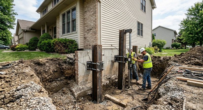 Foundation Underpinning in Fort Collins, CO