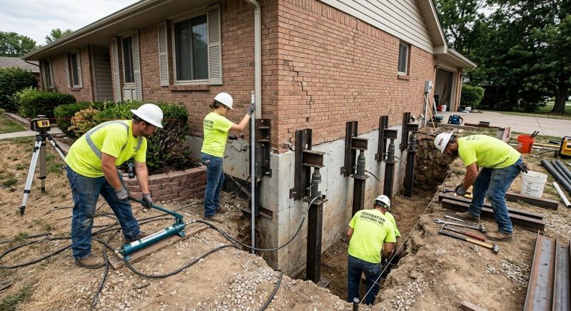 Home Foundation Leveling in Fort Collins, CO