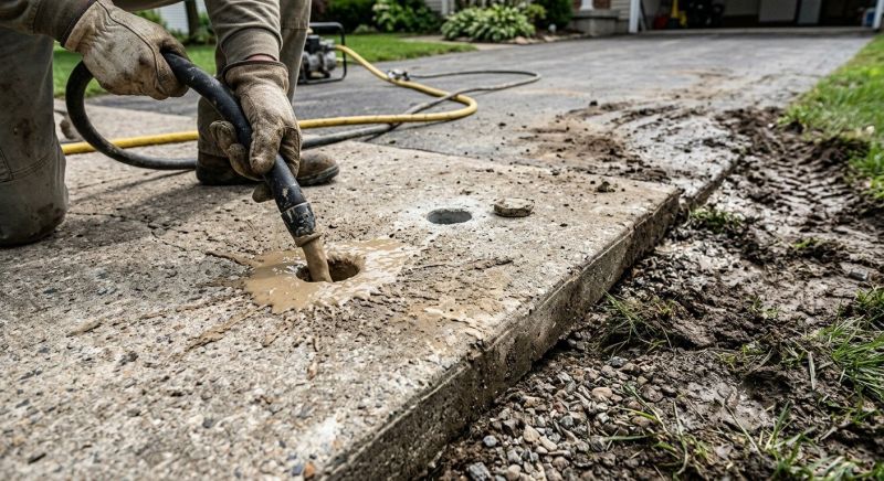 Mudjacking in Columbus, OH