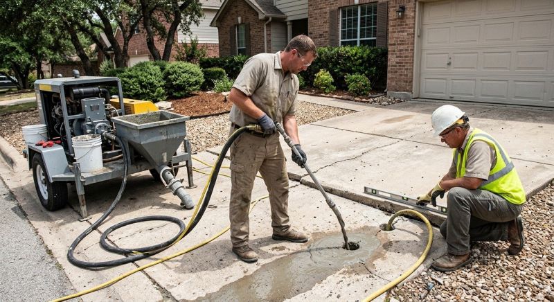 Mudjacking in Miami Dade County, FL