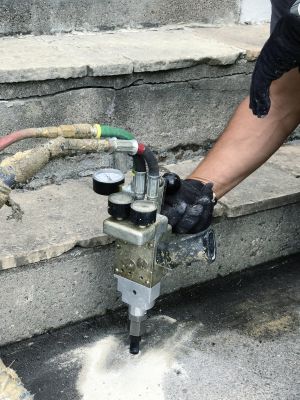 Patio Leveling in Miami Dade County, FL
