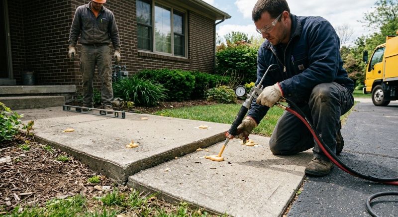 Polyurethane Lifting in Corpus Christi, TX