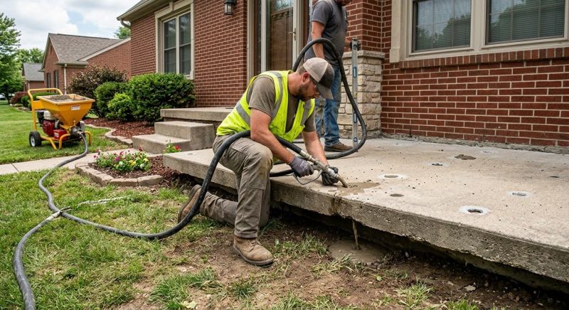 Porch Lifting in Miami Dade County, FL
