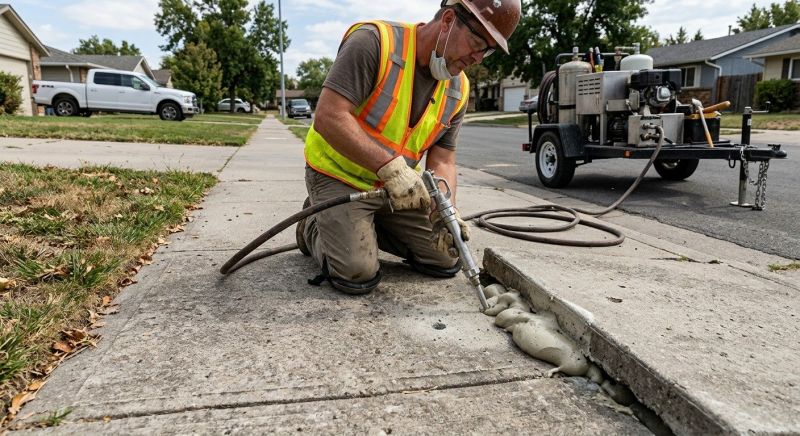 Pressure Grouting in Tampa, FL
