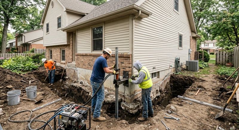Residential Foundation Repair in Fort Collins, CO