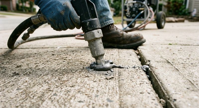 Slab Jacking in Des Moines, IA