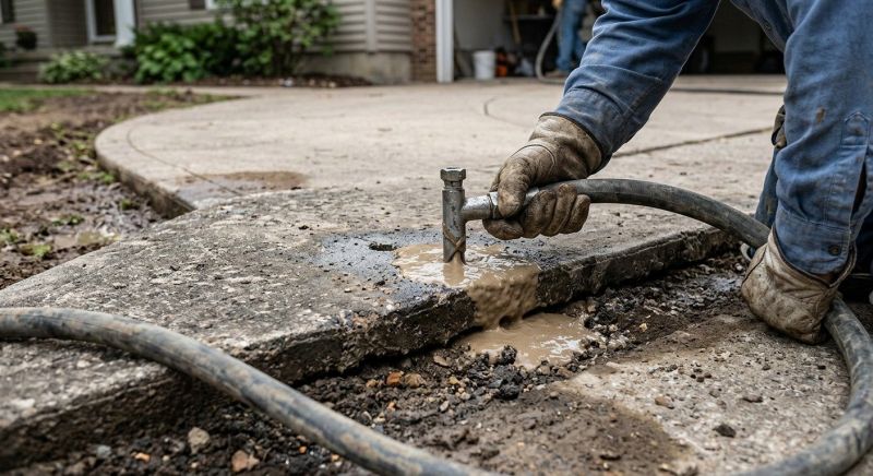 Slab Leveling in Miami Dade County, FL
