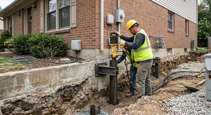 Structural Foundation Repair in Sarasota, FL