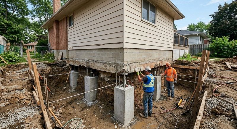 Basement Underpinning in Tampa, FL