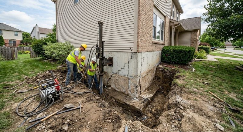 Building Foundation Repair in Sarasota, FL