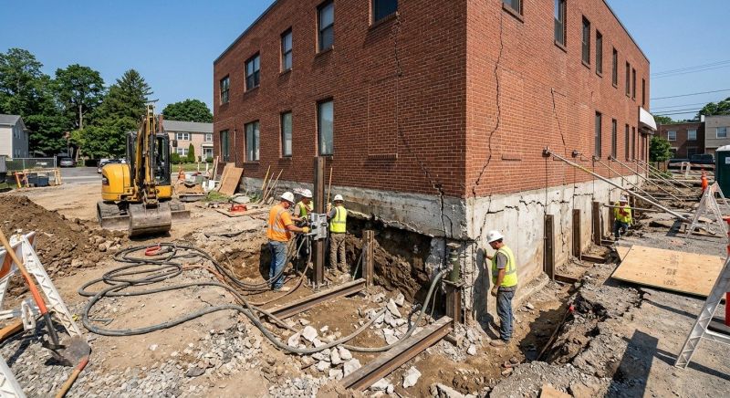Building Foundation Repair in Fort Collins, CO