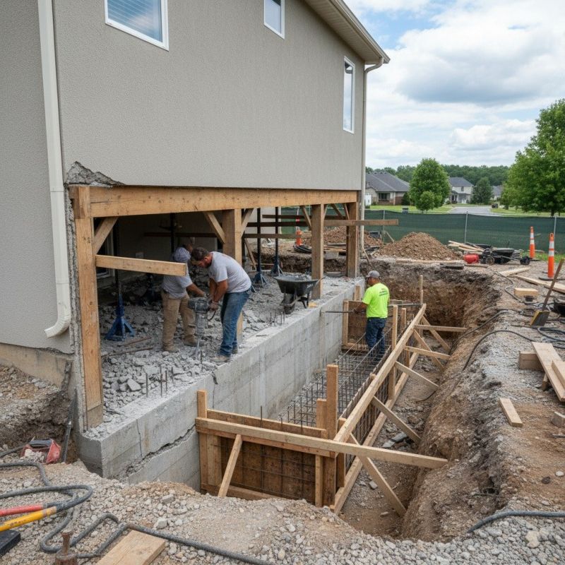 Building Foundation Repair in Columbus, OH