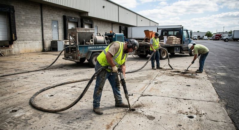 Commercial Concrete Leveling in Tampa, FL