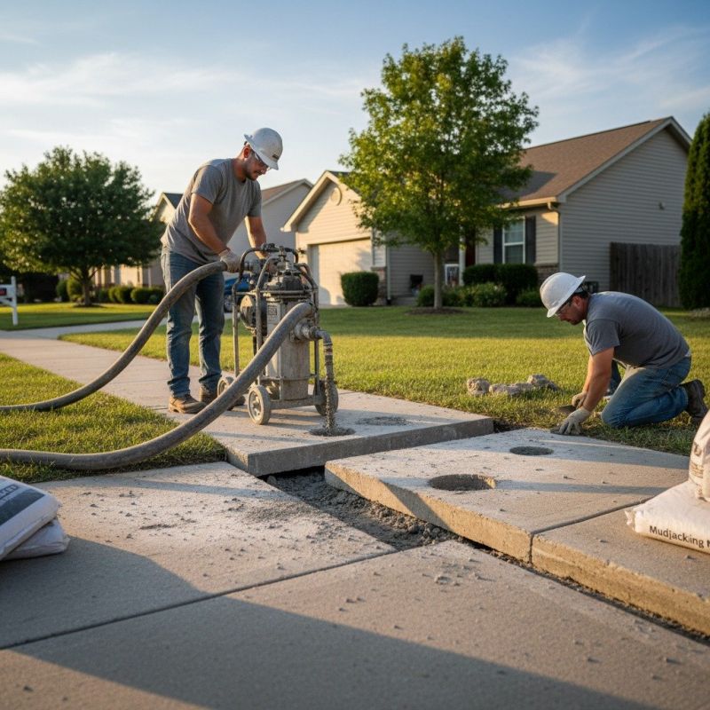 Commercial Concrete Leveling in Columbus, OH