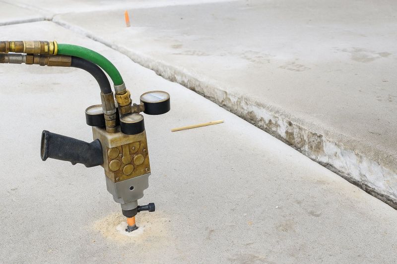 Commercial Concrete Mudjacking in Miami Dade County, FL