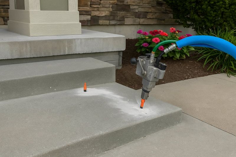 Commercial Concrete Mudjacking in Denver, CO