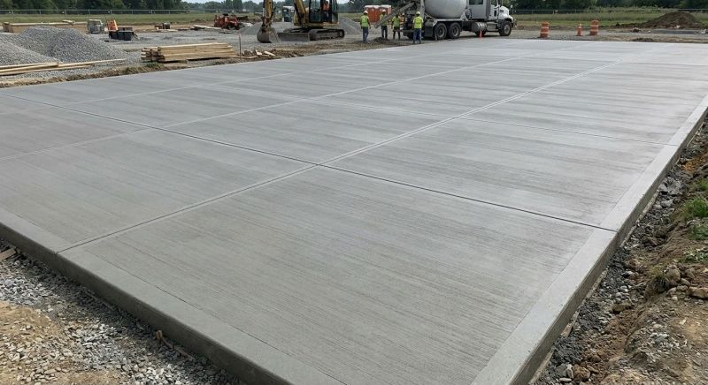 Commercial Slab Installation in Fort Collins, CO