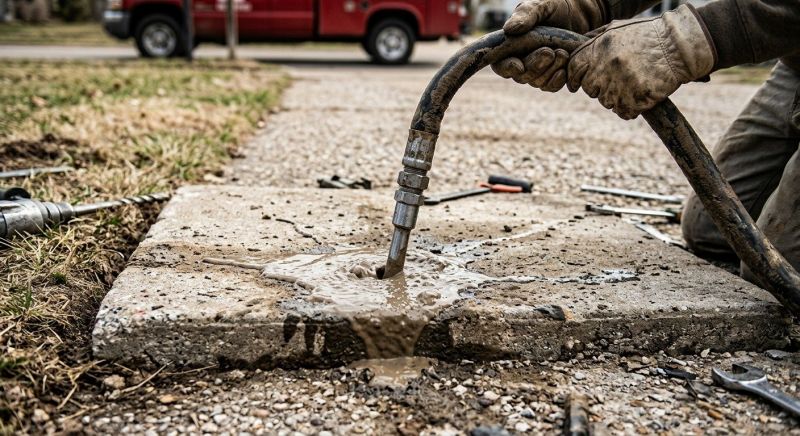 Concrete Floor Lifting in Columbus, OH