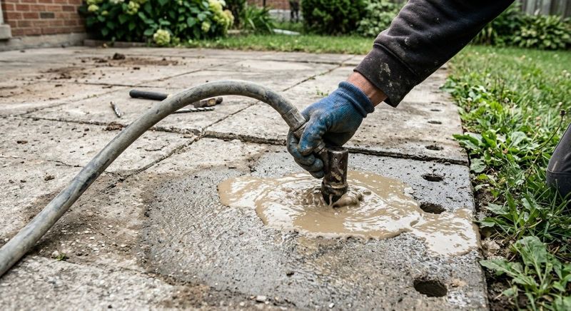 Concrete Leveling in San Antonio, TX
