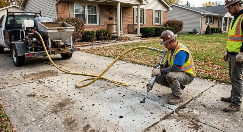 Concrete Lifting in San Antonio, TX