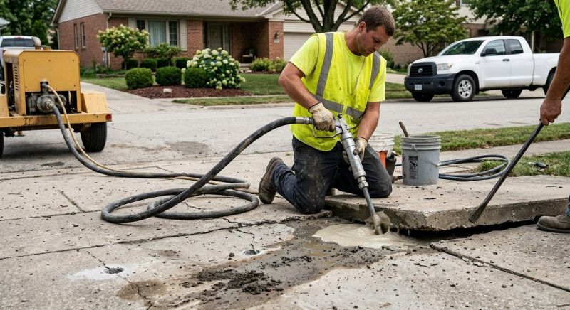 Concrete Lifting in Tampa, FL