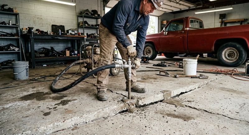Concrete Lifting in Miami Dade County, FL