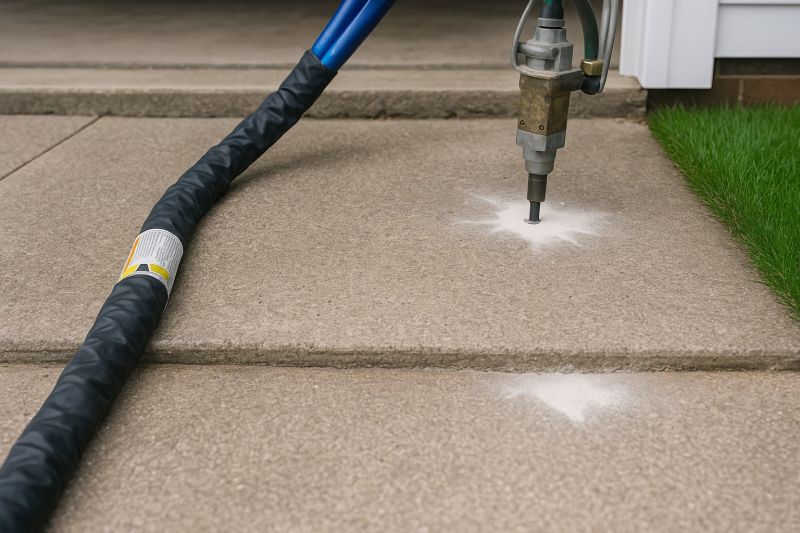 Concrete Mudjacking in Corpus Christi, TX