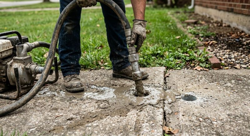 Concrete Mudjacking in Miami Dade County, FL