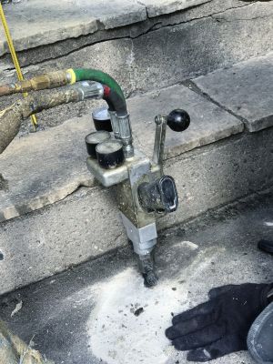 Concrete Mudjacking in Columbus, OH