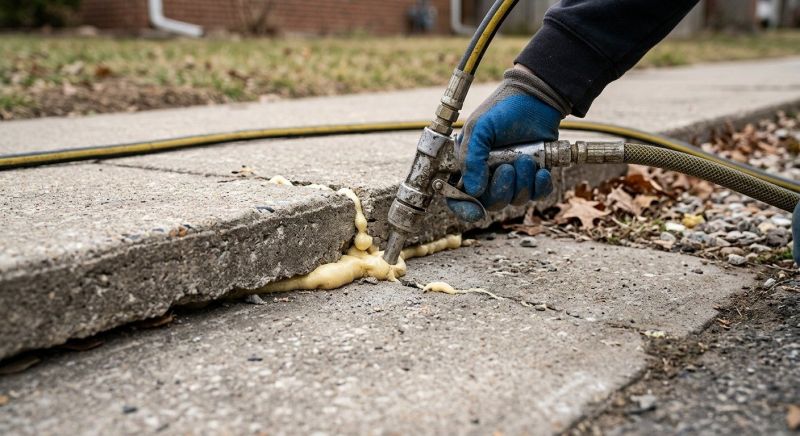 Concrete Slab Jacking in Tampa, FL