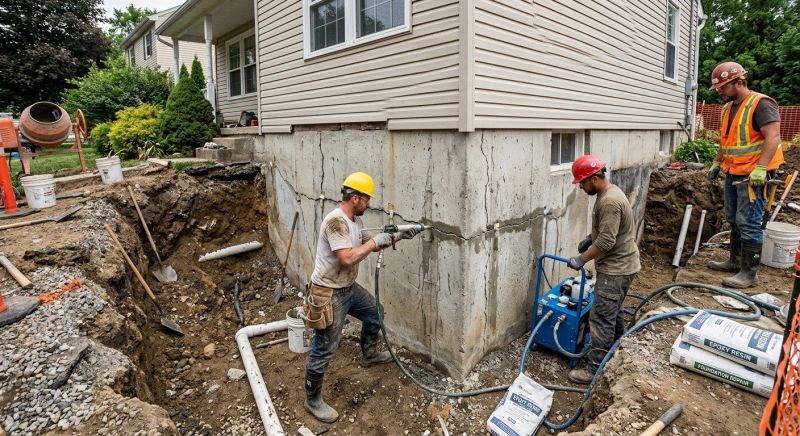 Cracked Foundation Repair in Sarasota, FL