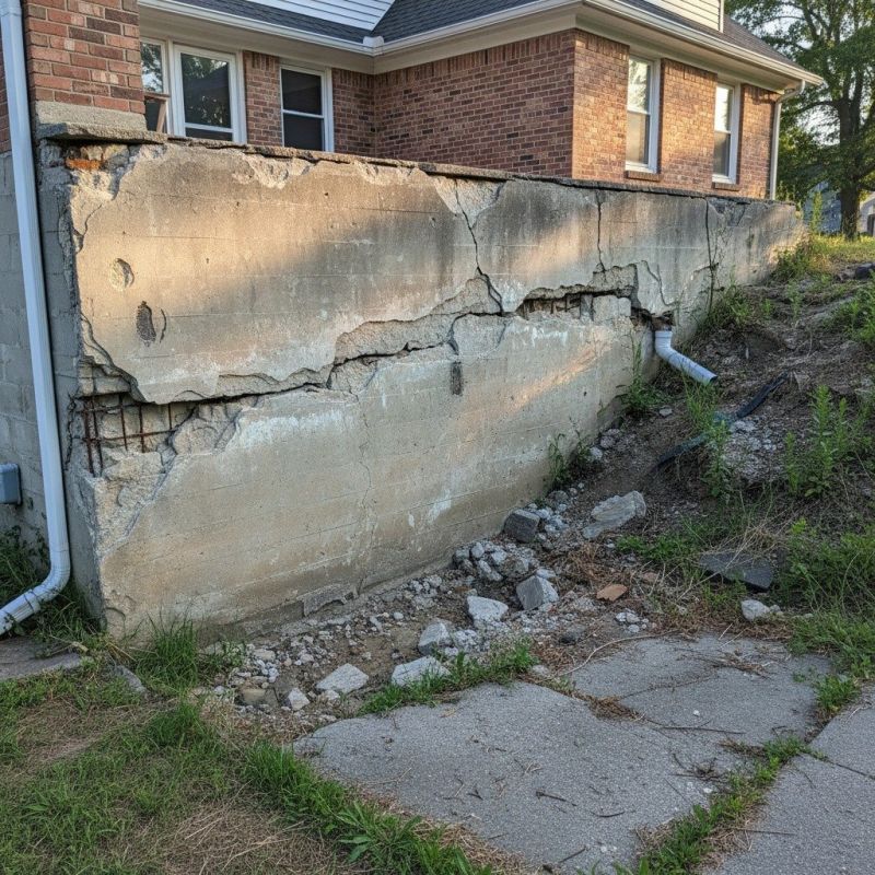 Cracked Foundation Repair in Fort Collins, CO