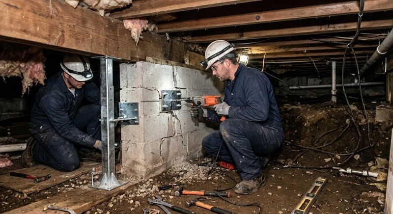 Crawlspace Repair in Columbus, OH