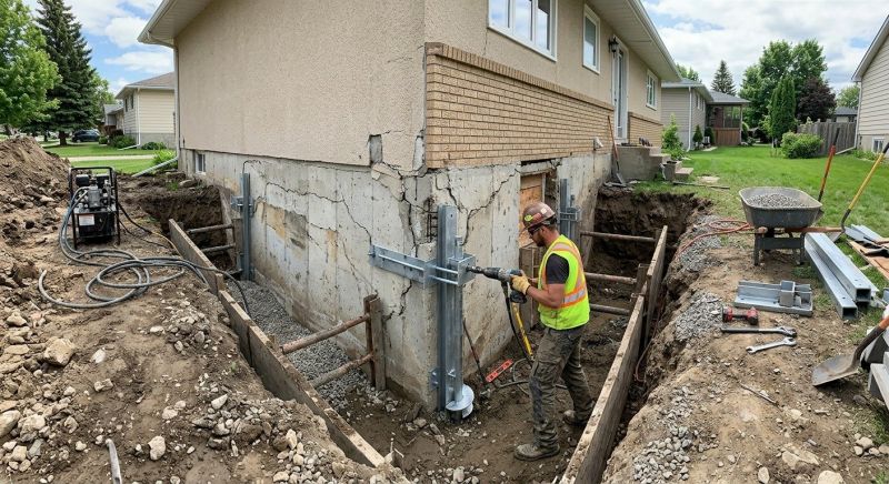 Crawlspace Structural Repair in Tampa, FL