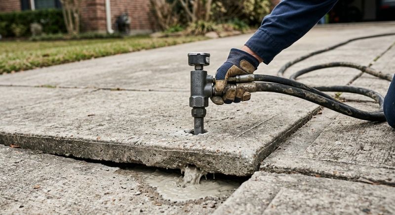 Driveway Slab Lifting in Miami Dade County, FL