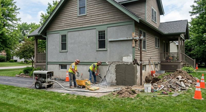 Emergency Foundation Repair in Tampa, FL