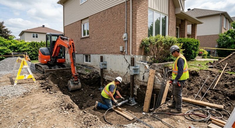 Exterior Foundation Repair in Tampa, FL