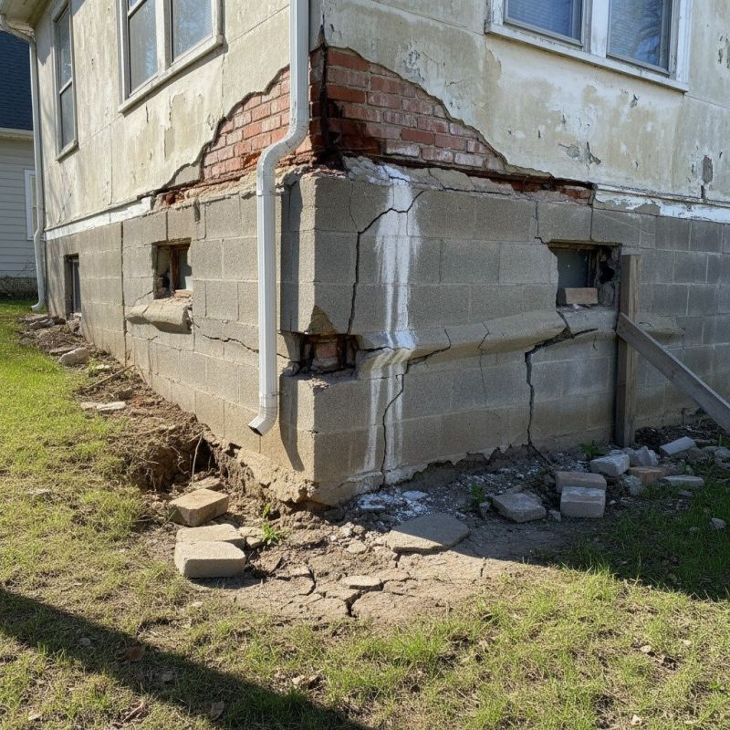Exterior Foundation Repair in Fort Collins, CO